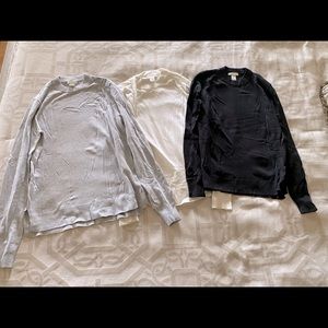 H&M long sleeve sweaters